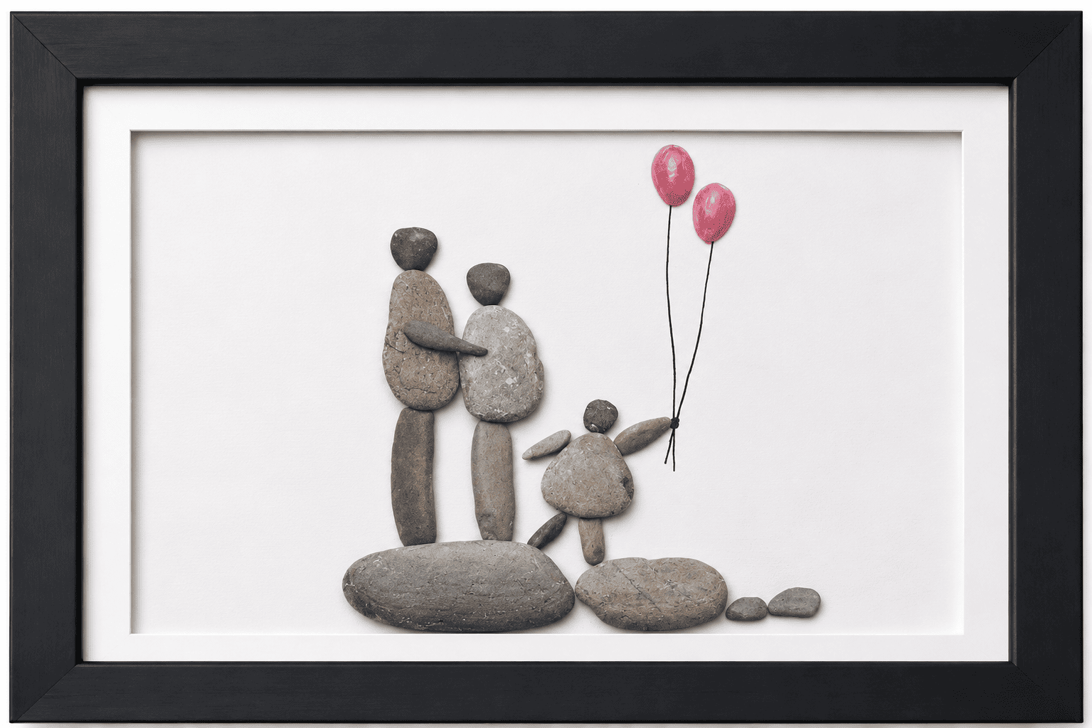 Balloons & Beautiful Memories | Family Wall Decor