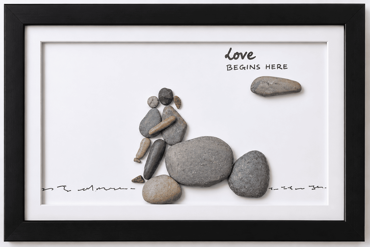 Forever in Mom's Arms | Family Love Printable